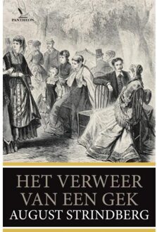 Overamstel Uitgevers Het verweer van een gek - Boek August Strindberg (9049902189)