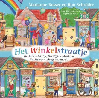Overamstel Uitgevers Het Winkelstraatje - Boek Marianne Busser (9048839491)