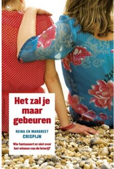 Overamstel Uitgevers Het zal je maar gebeuren - Boek Reina Crispijn (9044348728)