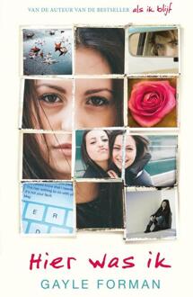Overamstel Uitgevers Hier was ik - Boek Gayle Forman (9048841186)