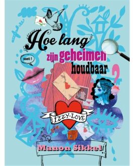 Overamstel Uitgevers Hoe lang zijn geheimen houdbaar? - Boek Manon Sikkel (9048820553)