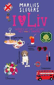 Overamstel Uitgevers I Love Liv 3 - I Love Liv