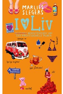 Overamstel Uitgevers I Love Liv 4 - Marlies Slegers