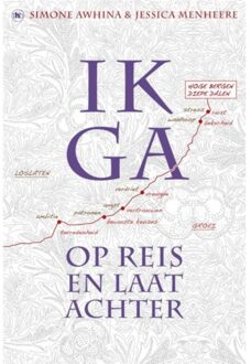 Overamstel Uitgevers Ik ga op reis en laat achter - Boek Simone Awhina (9044340239)