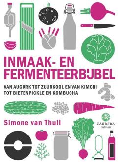 Overamstel Uitgevers Inmaak- En Fermenteerbijbel - Kookbijbels - Simone van Thull