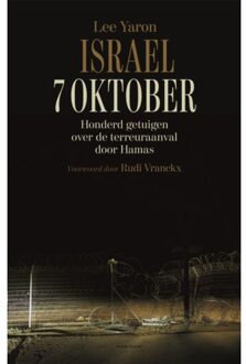 Overamstel Uitgevers Israël. 7 Oktober - Lee Yaron