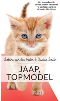 Overamstel Uitgevers Jaap, topmodel - Boek Sabine van der Helm (9044354779)