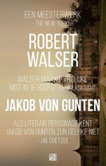 Overamstel Uitgevers Jakob von Gunten - Boek Robert Walser (9048843669)