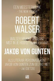 Overamstel Uitgevers Jakob von Gunten - Boek Robert Walser (9048843669)