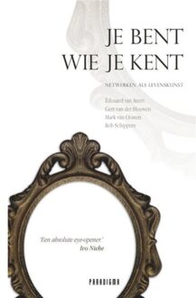 Overamstel Uitgevers Je bent wie je kent - Boek Edouard van Arem (9049960332)