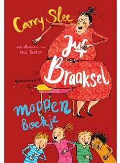 Overamstel Uitgevers Juf Braaksel Moppenboekje - Carry Slee