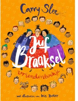 Overamstel Uitgevers Juf Braaksel Vriendenboekje - Carry Slee