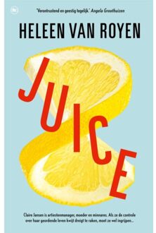 Overamstel Uitgevers Juice - Heleen van Royen