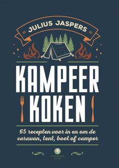 Overamstel Uitgevers Kampeerkoken - Julius Jaspers