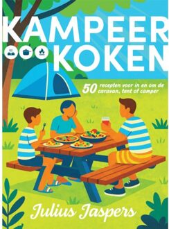 Overamstel Uitgevers Kampeerkoken - Julius Jaspers