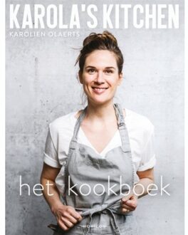 Overamstel Uitgevers Karola's Kitchen: het kookboek - (ISBN:9789464101409)