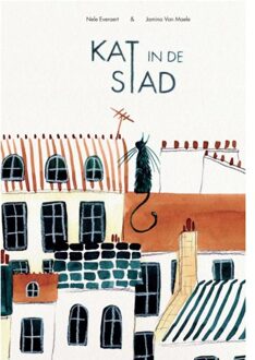 Overamstel Uitgevers Kat In De Stad - Nele Everaert