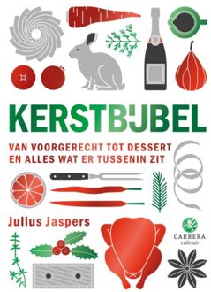 Overamstel Uitgevers Kerstbijbel - Kookbijbels - Julius Jaspers