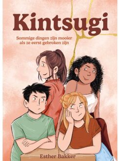 Overamstel Uitgevers Kintsugi - Esther Bakker