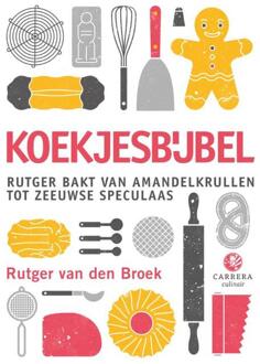 Overamstel Uitgevers Koekjesbijbel - Rutger van den Broek