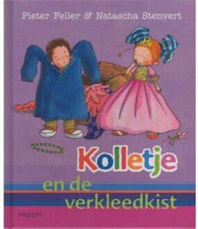 Overamstel Uitgevers Kolletje en de verkleedkist - Boek Pieter Feller (9048813271)