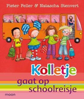 Overamstel Uitgevers Kolletje gaat op schoolreisje - Boek Pieter Feller (9048808944)