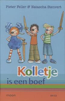 Overamstel Uitgevers Kolletje is een boef - Boek Pieter Feller (9048815290)