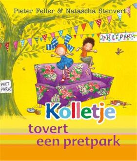 Overamstel Uitgevers Kolletje tovert een pretpark - Boek Pieter Feller (9048820715)
