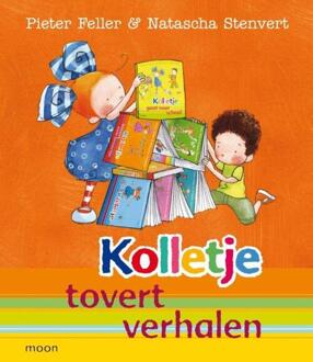 Overamstel Uitgevers Kolletje tovert verhalen - Boek Pieter Feller (9048819520)