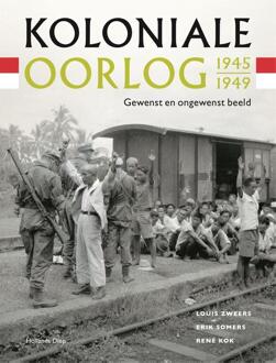 Overamstel Uitgevers Koloniale Oorlog 1945-1949 - René Kok