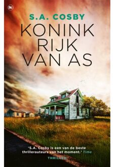 Overamstel Uitgevers Koninkrijk Van As - S.A. Cosby