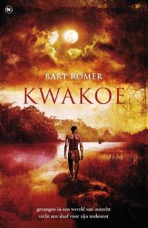 Overamstel Uitgevers Kwakoe - Boek Bart Römer (9048828740)