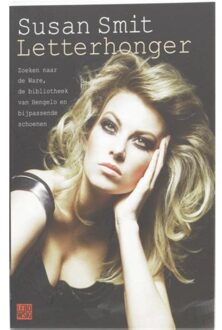 Overamstel Uitgevers Letterhonger - Boek Susan Smit (9048800633)