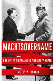 Overamstel Uitgevers Machtsovername - Timothy Ryback