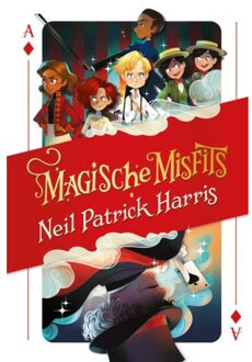 Overamstel Uitgevers Magische Misfits - Neil Patrick Harris