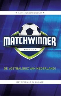 Overamstel Uitgevers Matchwinner - Boek Hans-Jorgen Nicolai (9048845831)