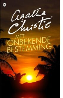 Overamstel Uitgevers Met onbekende bestemming - Boek Agatha Christie (9048823382)