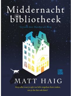 Overamstel Uitgevers Middernachtbibliotheek - Matt Haig