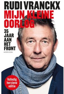 Overamstel Uitgevers Mijn Kleine Oorlog - Rudi Vranckx