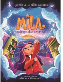 Overamstel Uitgevers Mila En De Gouden Toverveer - Meisje Djamila