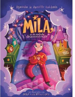 Overamstel Uitgevers Mila En De Magische Dromenvanger - Meisje Djamila
