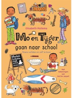 Overamstel Uitgevers Mo En Tijger Gaan Naar School - Mo En Tijger - Elisabeth Mollema