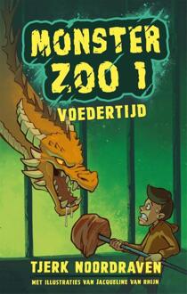Overamstel Uitgevers Monster Zoo 1 - Voedertijd