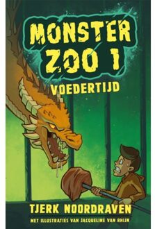 Overamstel Uitgevers Monster Zoo 1 - Voedertijd