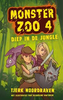 Overamstel Uitgevers Monster Zoo 4