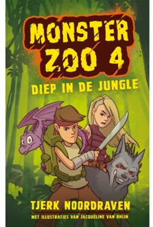Overamstel Uitgevers Monster Zoo 4