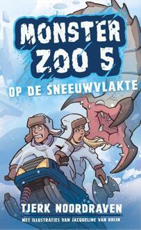 Overamstel Uitgevers Monster Zoo 5 - Tjerk Noordraven