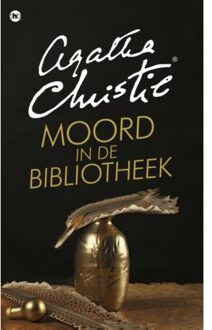 Overamstel Uitgevers Moord in de bibliotheek - Boek Agatha Christie (9048823412)