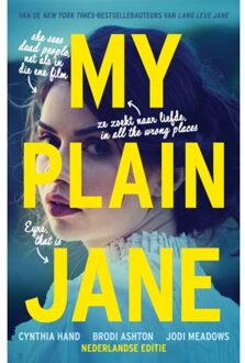 Overamstel Uitgevers My Plain Jane - Cynthia Hand