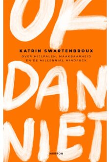 Overamstel Uitgevers Ok Dan Niet - Katrin Swartenbroux
